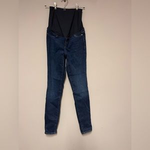 FAIR Trade MATERNITY Fleece LINED Entubado SKINNY Jeans  ISABEL 2